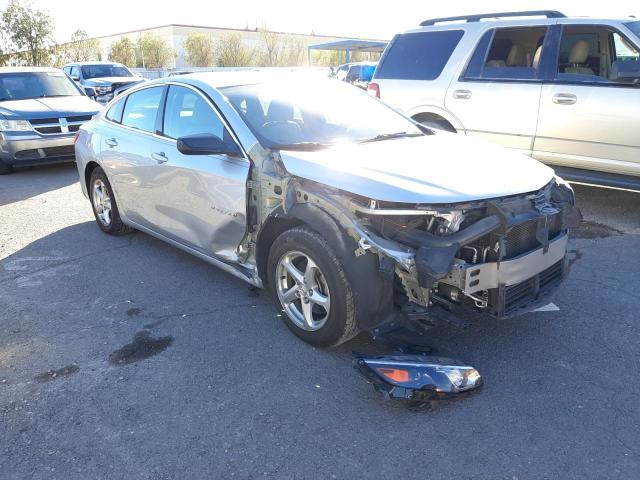 CHEVROLET MALIBU LS 2016 with VIN 1G1ZB5ST3GF191578 - Photo from auction