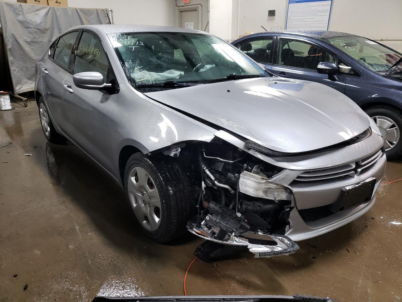 DODGE DART SE 2015 with VIN 1C3CDFAA5FD298563 - Photo from auction