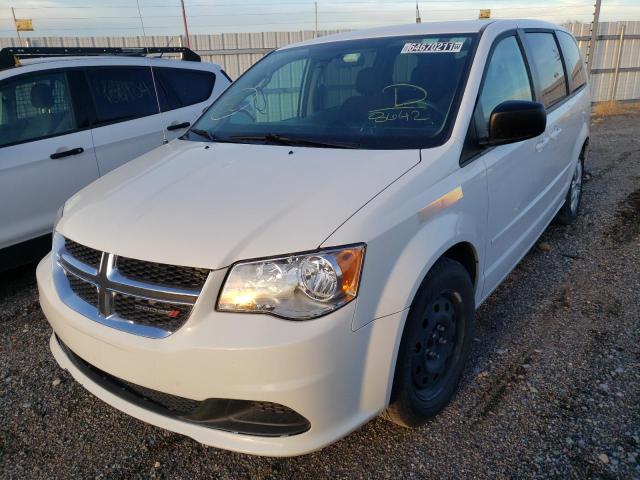 Photo 2 from auction – 2017 DODGE GRAND CARA with VIN 2C4RDGBG3HR828642