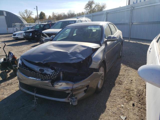 Photo 2 from auction – 2016 KIA OPTIMA EX with VIN 5XXGU4L36GG013070