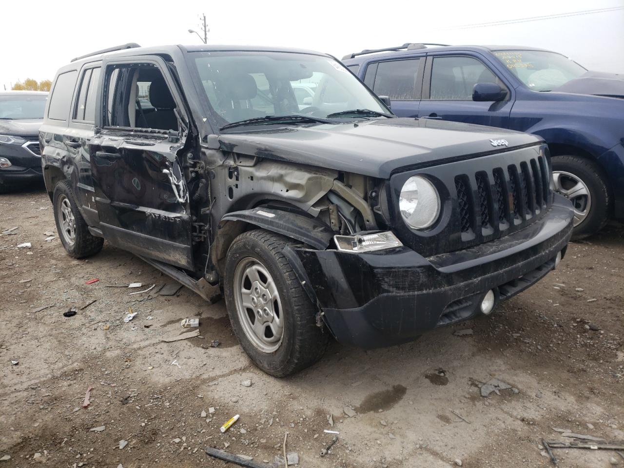 JEEP PATRIOT SP 2016 with VIN 1C4NJPBA5GD641200 - Photo from auction