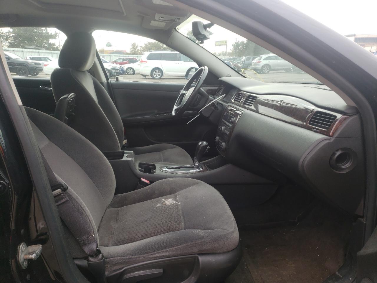 Photo 5 from auction – 2012 CHEVROLET IMPALA LT with VIN 2G1WB5E34C1261086