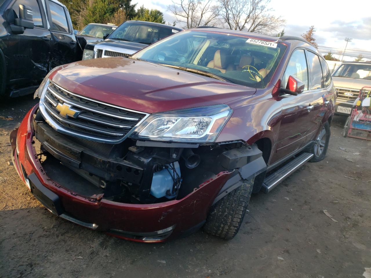 Photo 2 from auction – 2017 CHEVROLET TRAVERSE L with VIN 1GNKVHKD0HJ319324