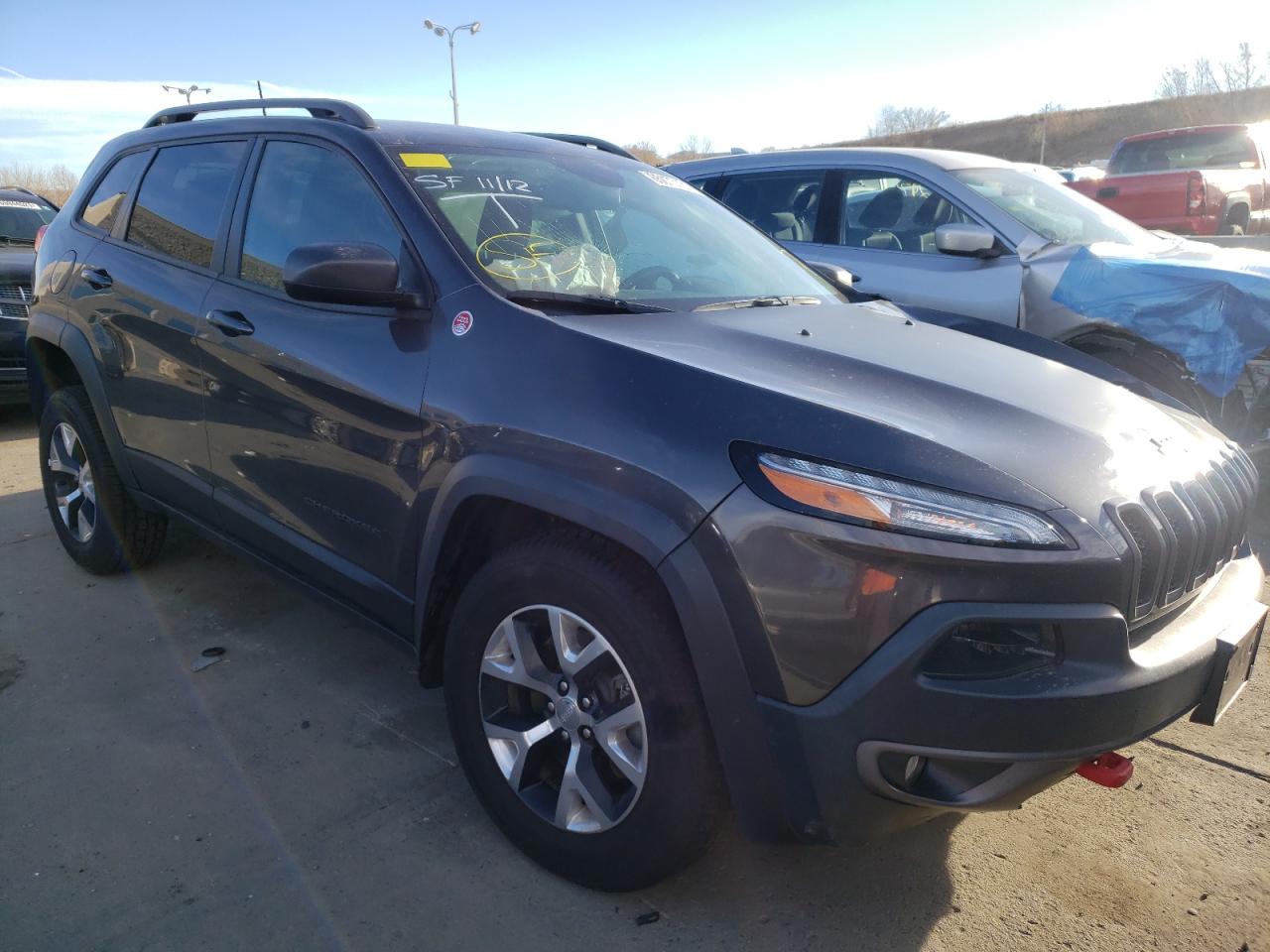 JEEP CHEROKEE T 2016 with VIN 1C4PJMBS9GW310303 - Photo from auction