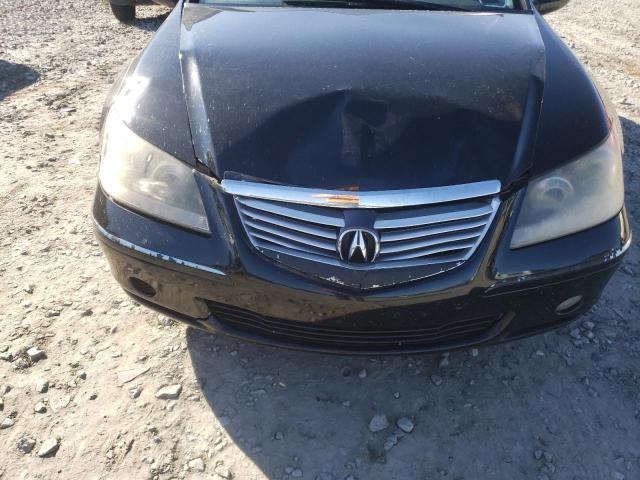 Photo 9 from auction – 2007 ACURA RL with VIN JH4KB16527C001430