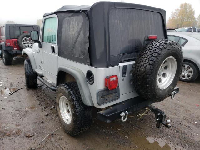 Photo 3 from auction – 2006 JEEP WRANGLER / with VIN 1J4FA49S96P704453