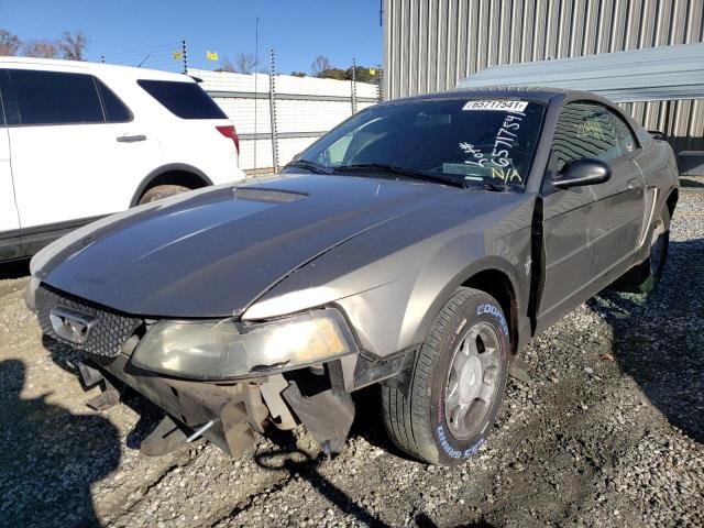 Photo 2 from auction – 2001 FORD MUSTANG with VIN 1FAFP40411F217836