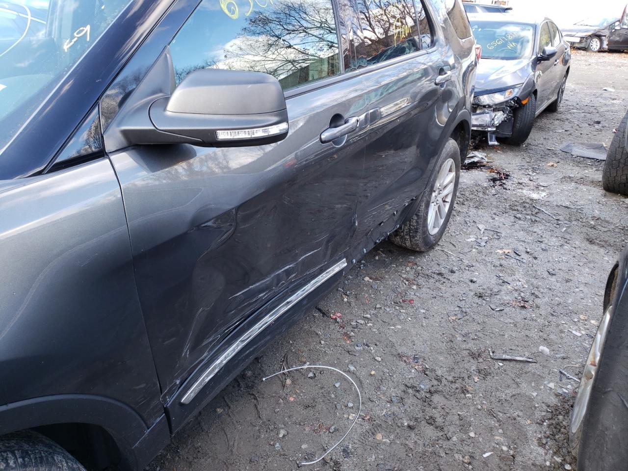 Photo 10 from auction – 2019 FORD EXPLORER X with VIN 1FM5K8D87KGB46738