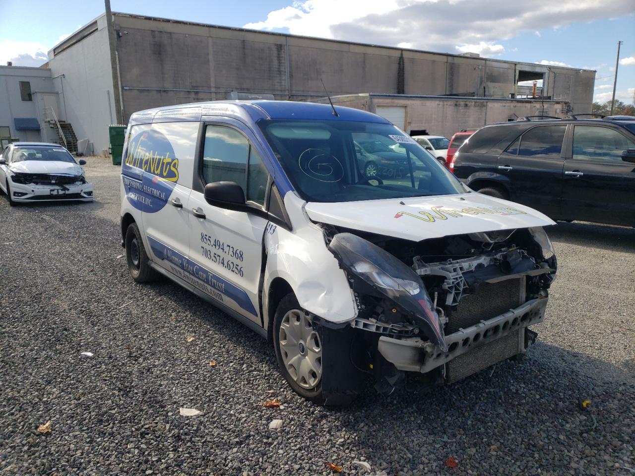 FORD TRANSIT CO 2016 con VIN NM0LS7E76G1241049 - Foto de la subasta