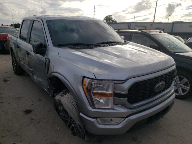 Photo 1 from auction – 2021 FORD F150 SUPER with VIN 1FTEW1CP1MFA76350