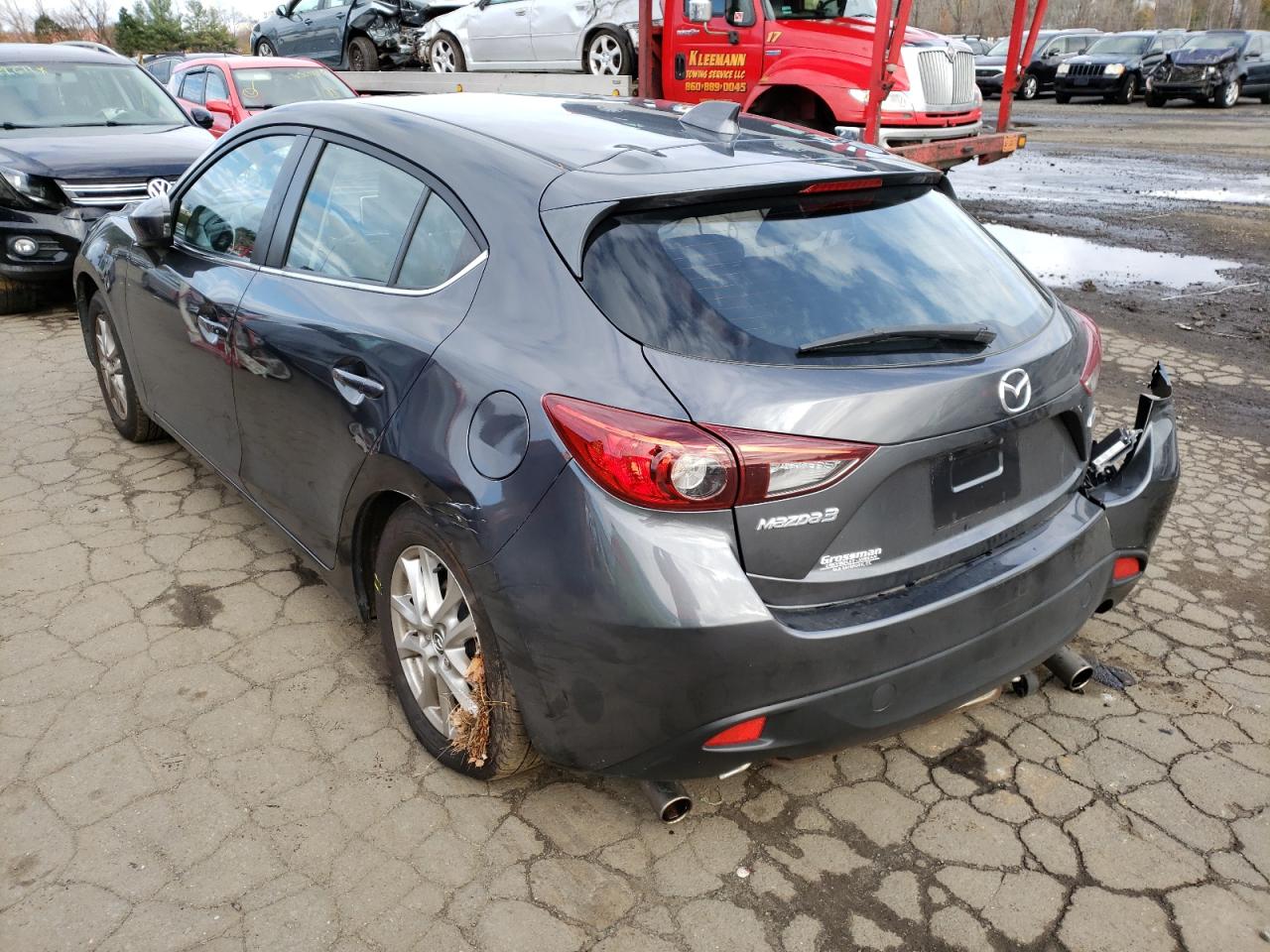 Photo 3 from auction – 2015 MAZDA 3 TOURING with VIN JM1BM1L76F1261342