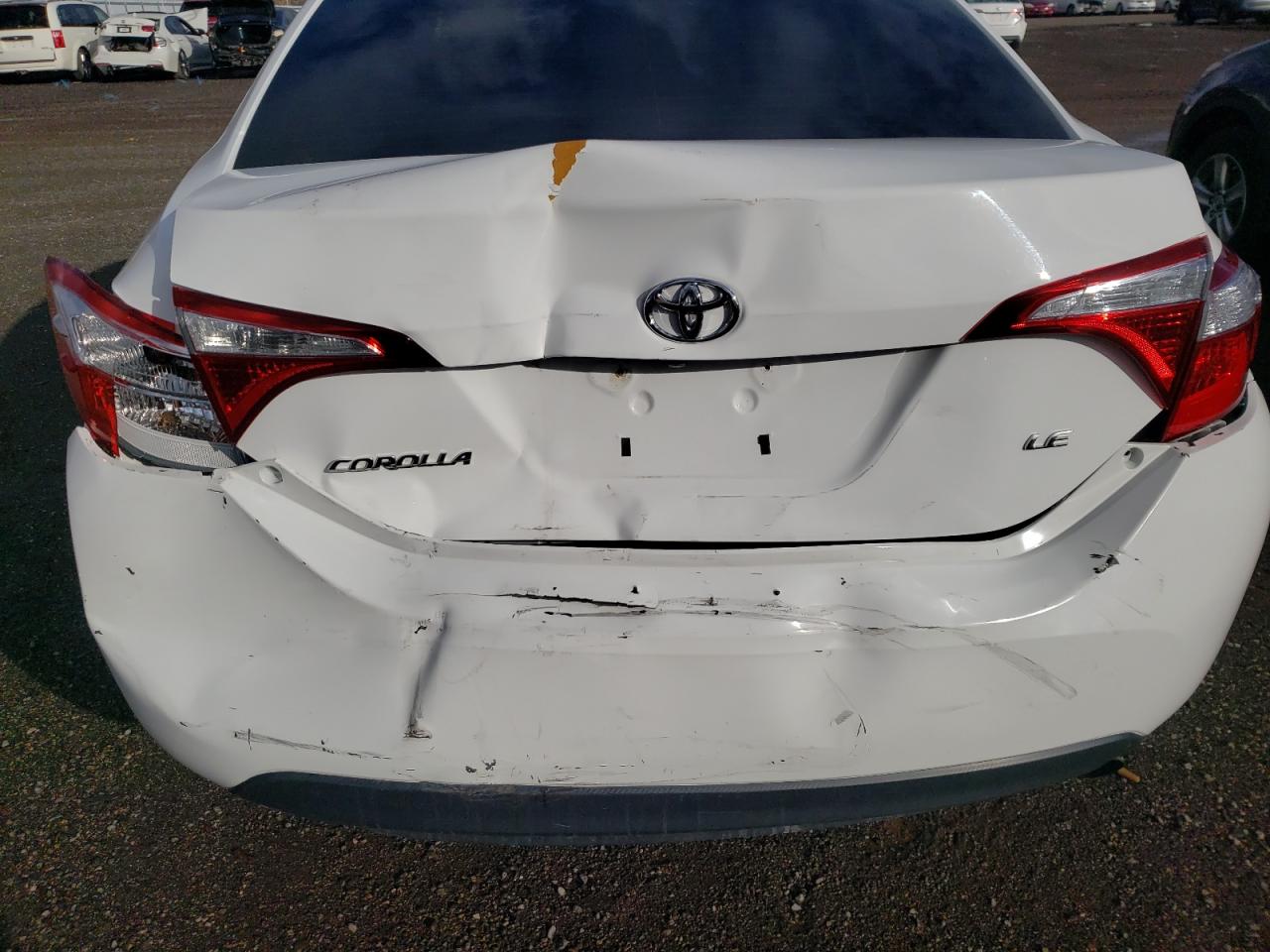 Photo 9 from auction – 2016 TOYOTA COROLLA L with VIN 2T1BURHE2GC700135
