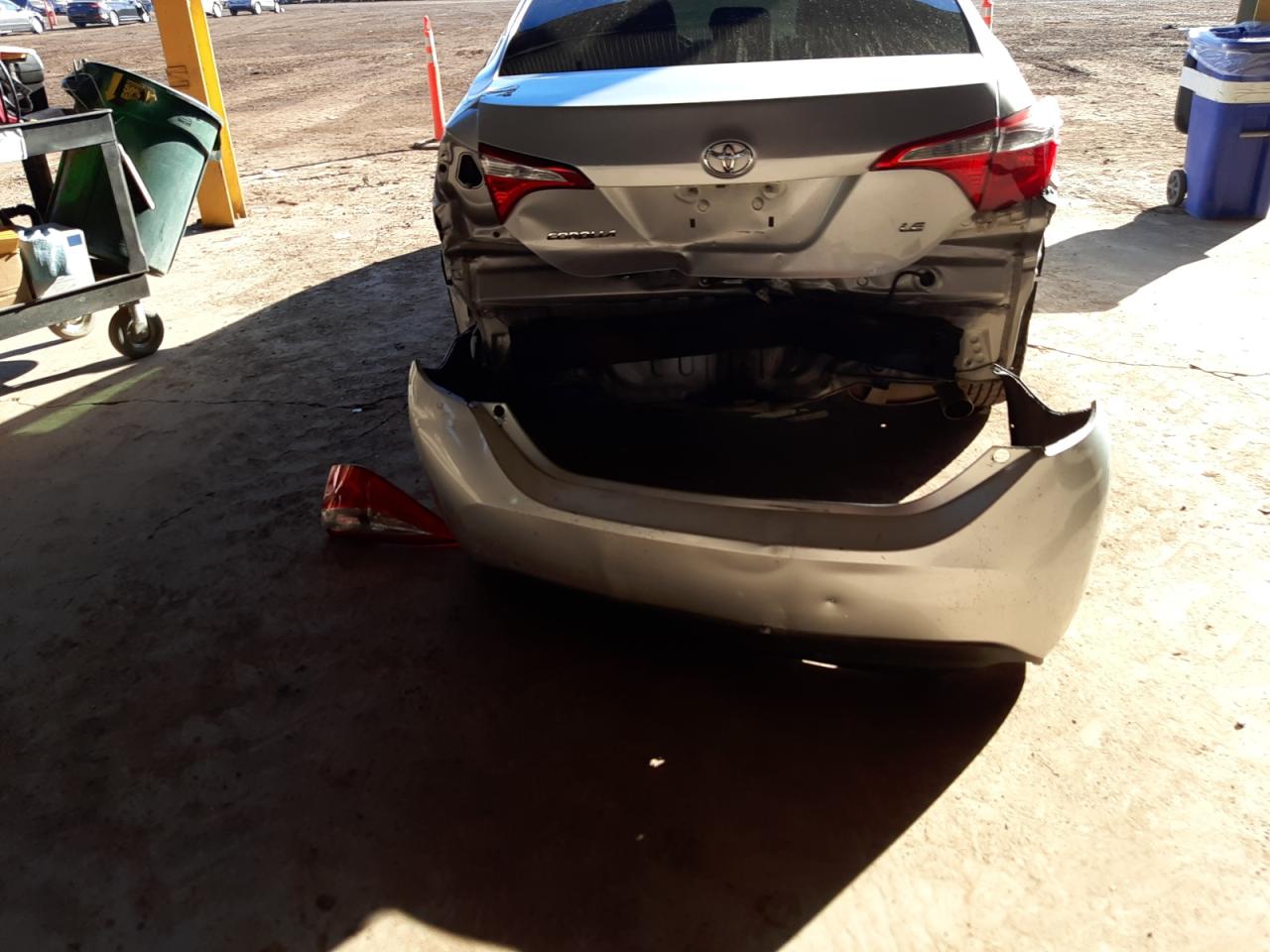 Photo 9 from auction – 2016 TOYOTA COROLLA L with VIN 5YFBURHE2GP401714