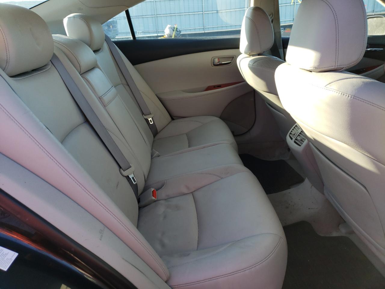 Photo 6 from auction – 2008 LEXUS ES 350 with VIN JTHBJ46G982200472