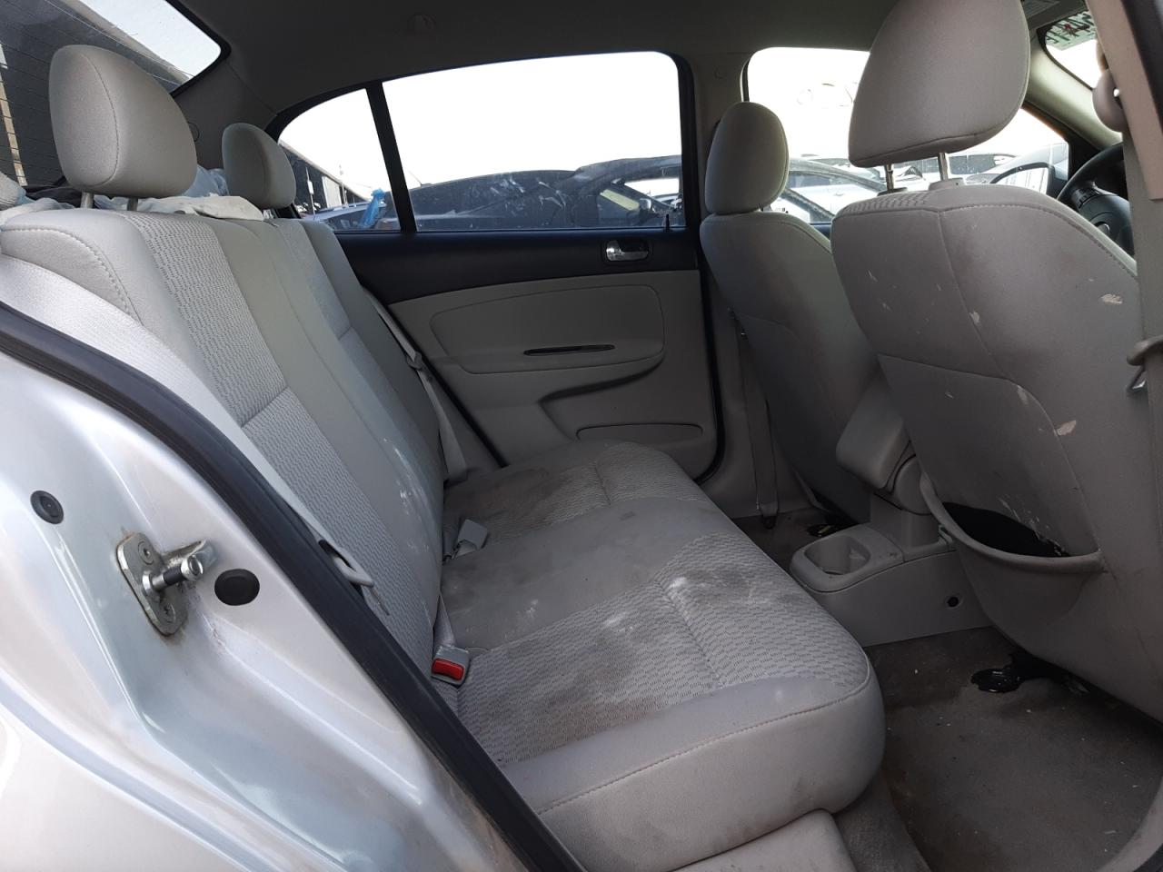 Photo 6 from auction – 2008 CHEVROLET COBALT LT with VIN 1G1AL58F087137677