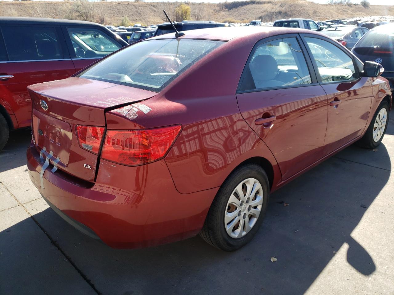 Photo 4 from auction – 2010 KIA FORTE EX with VIN KNAFU4A2XA5840312