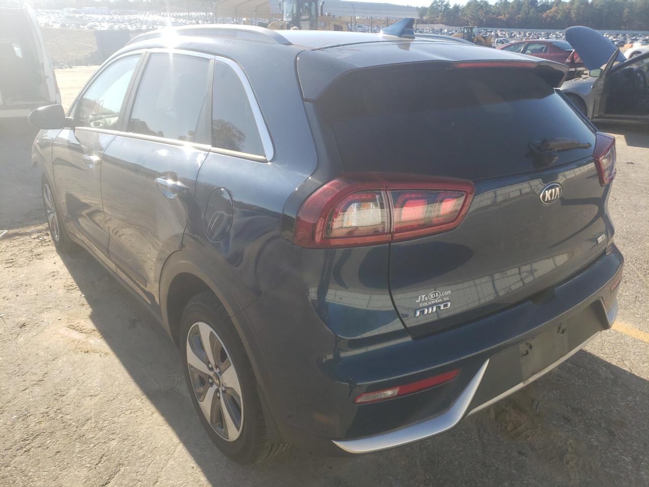 Photo 3 from auction – 2017 KIA NIRO FE with VIN KNDCB3LC4H5090900