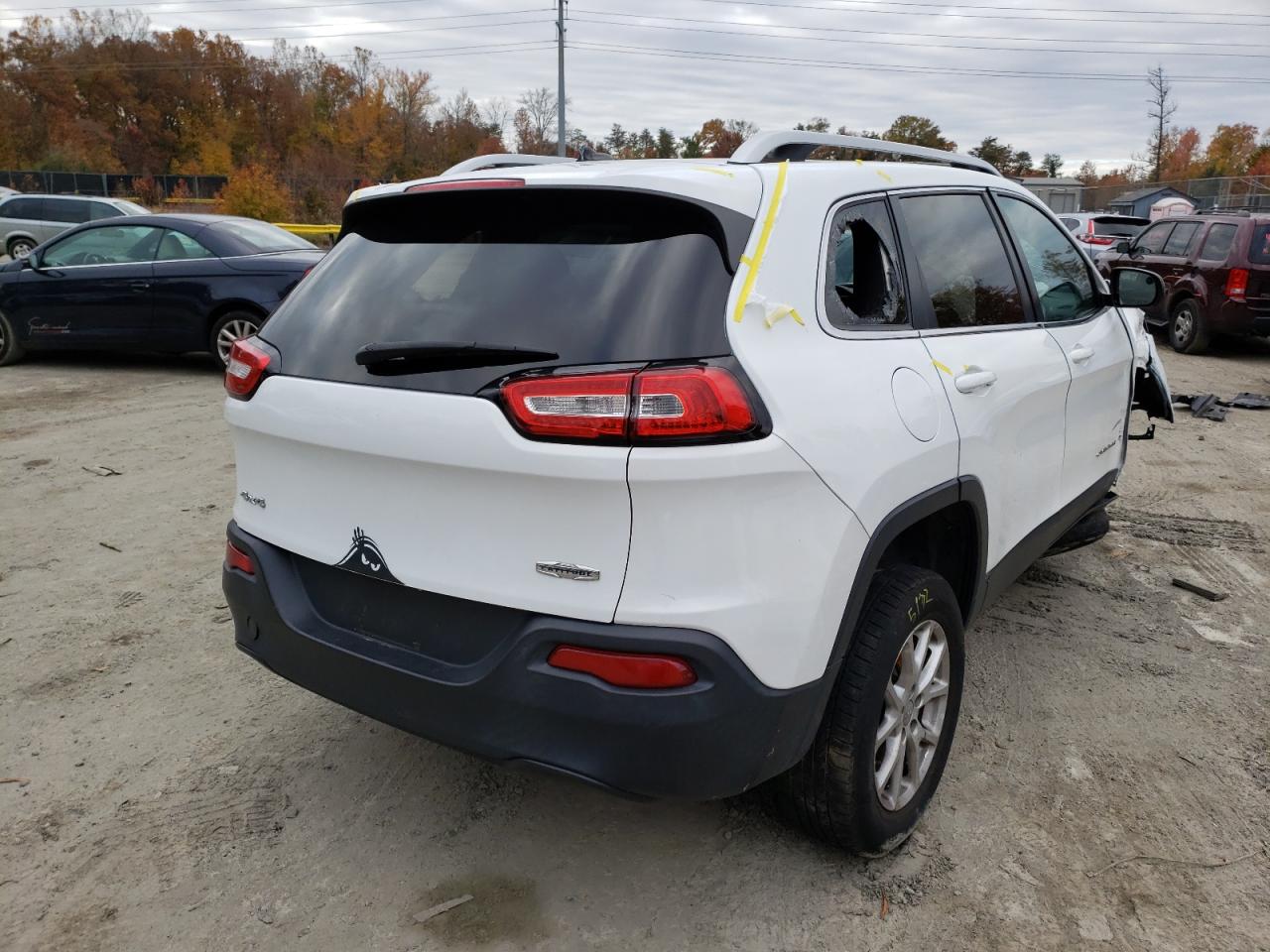 Photo 4 from auction – 2014 JEEP CHEROKEE L with VIN 1C4PJMCB1EW128090