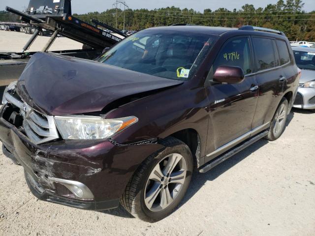 Photo 2 from auction – 2013 TOYOTA HIGHLANDER with VIN 5TDYK3EH0DS109672