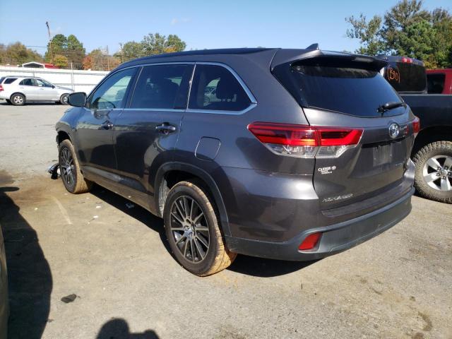 Photo 3 from auction – 2017 TOYOTA HIGHLANDER with VIN 5TDKZRFH0HS189855