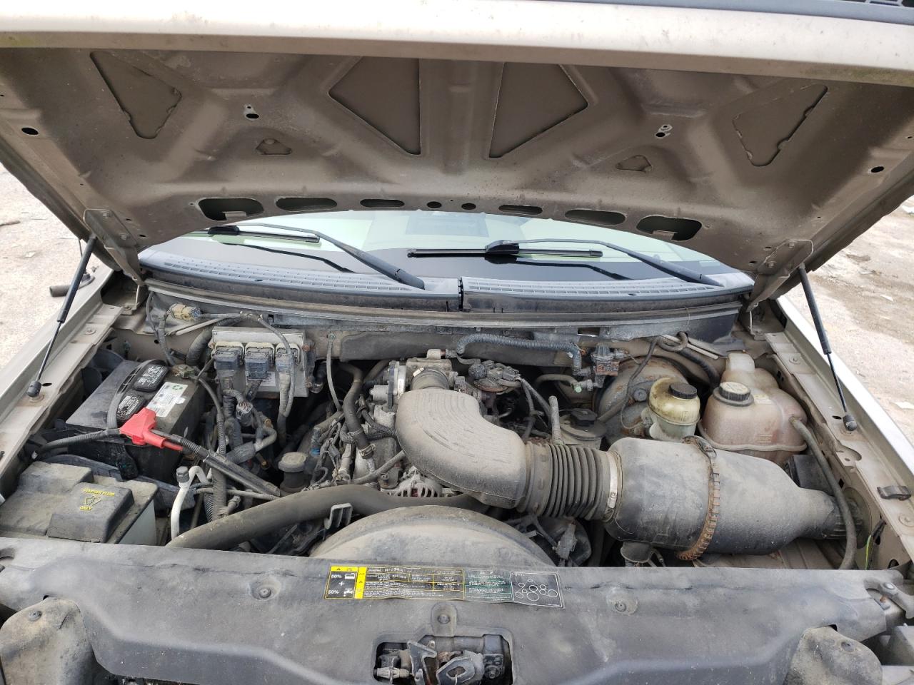 Photo 7 from auction – 2004 FORD F150 SUPER with VIN 1FTRW12W24KD12988