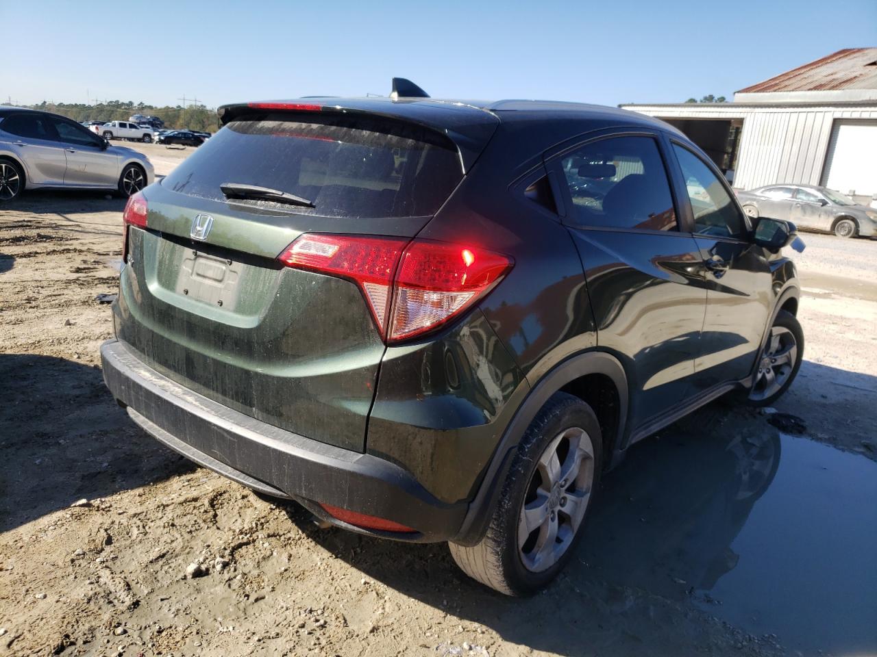 Photo 4 from auction – 2016 HONDA HR-V EXL with VIN 3CZRU5H75GM722575