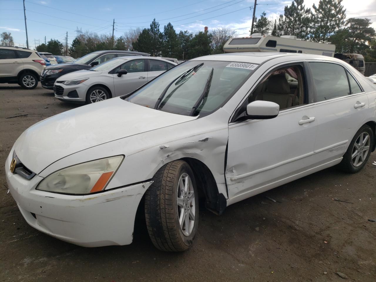 Photo 9 from auction – 2003 HONDA ACCORD EX with VIN 1HGCM66583A049809