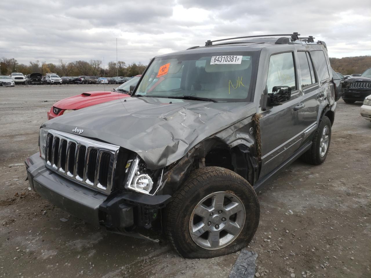 Zdjęcie 2 z aukcji – 2008 JEEP COMMANDER z VIN 1J8HG58288C184625