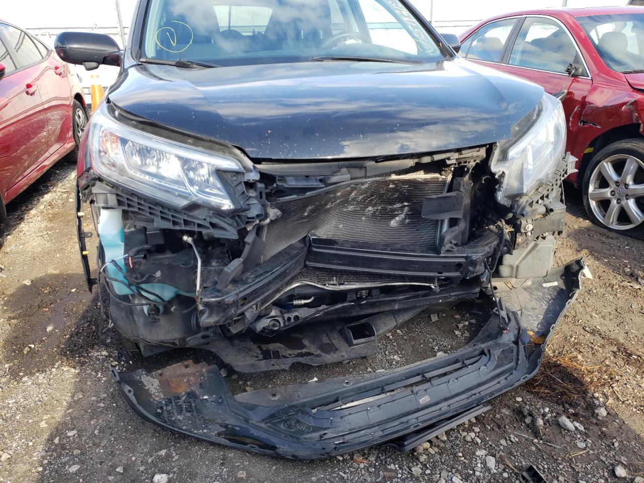 Photo 9 from auction – 2015 HONDA CR-V EX with VIN 2HKRM3H58FH551771