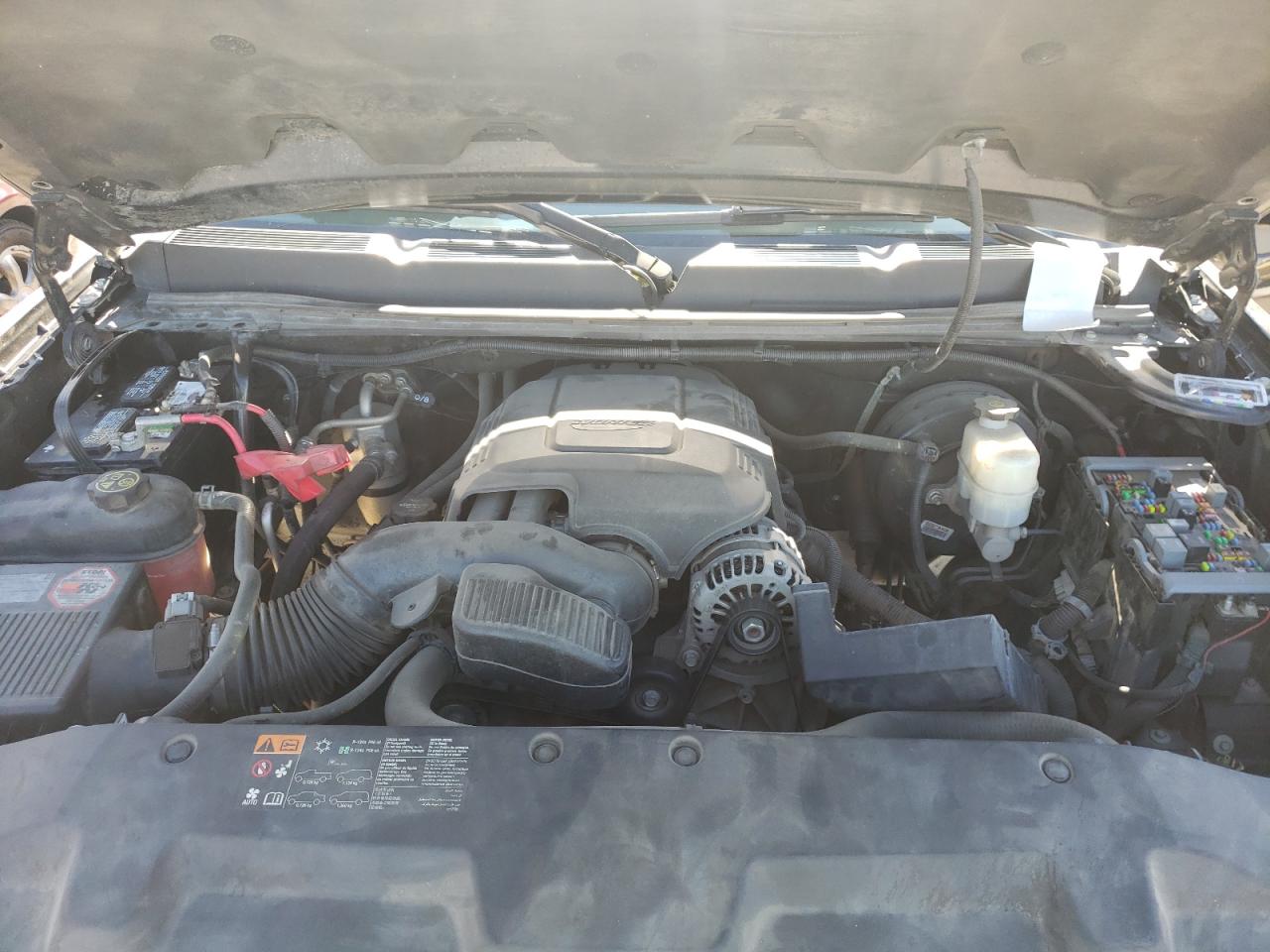 Photo 7 from auction – 2013 CHEVROLET SILVERADO with VIN 3GCPKTE24DG315552