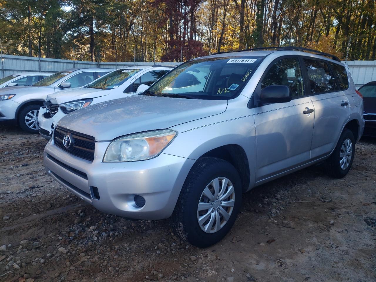 Photo 2 from auction – 2007 TOYOTA RAV4 with VIN JTMZD33V375041501