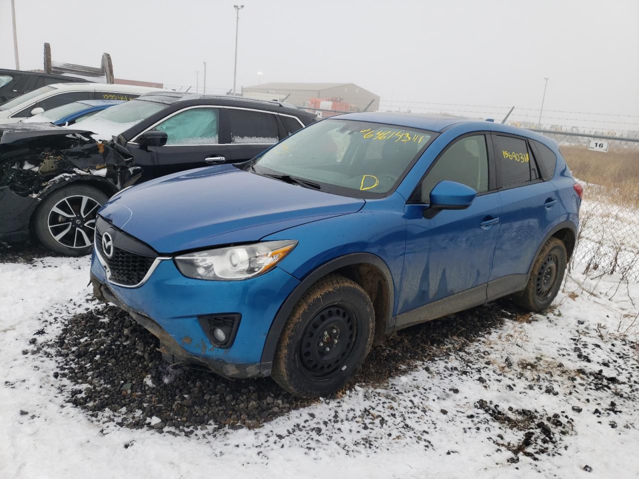 Photo 2 from auction – 2013 MAZDA CX-5 GT with VIN JM3KE4DEXD0111692