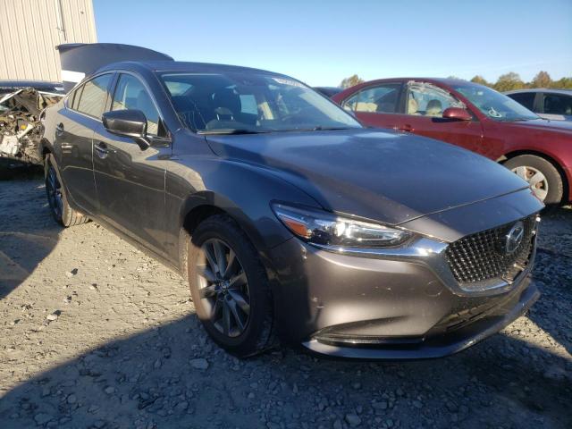 Photo 1 from auction – 2021 MAZDA 6 SPORT with VIN JM1GL1UM9M1607507