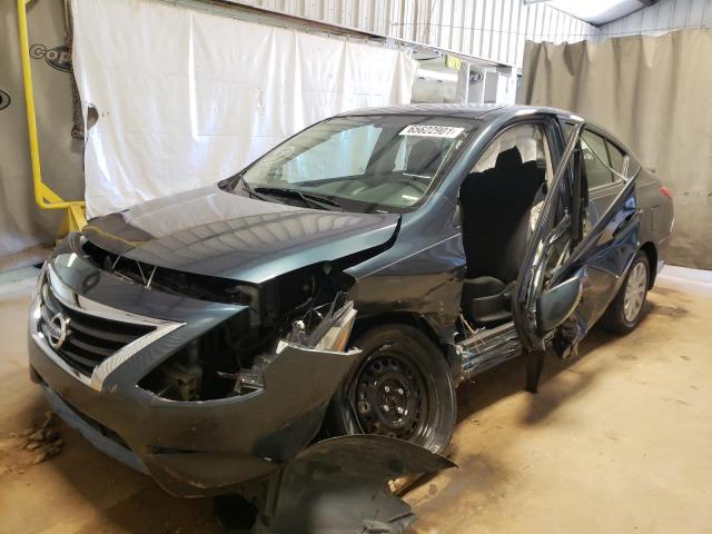 Photo 2 from auction – 2017 NISSAN VERSA with VIN 3N1CN7AP6HL890511
