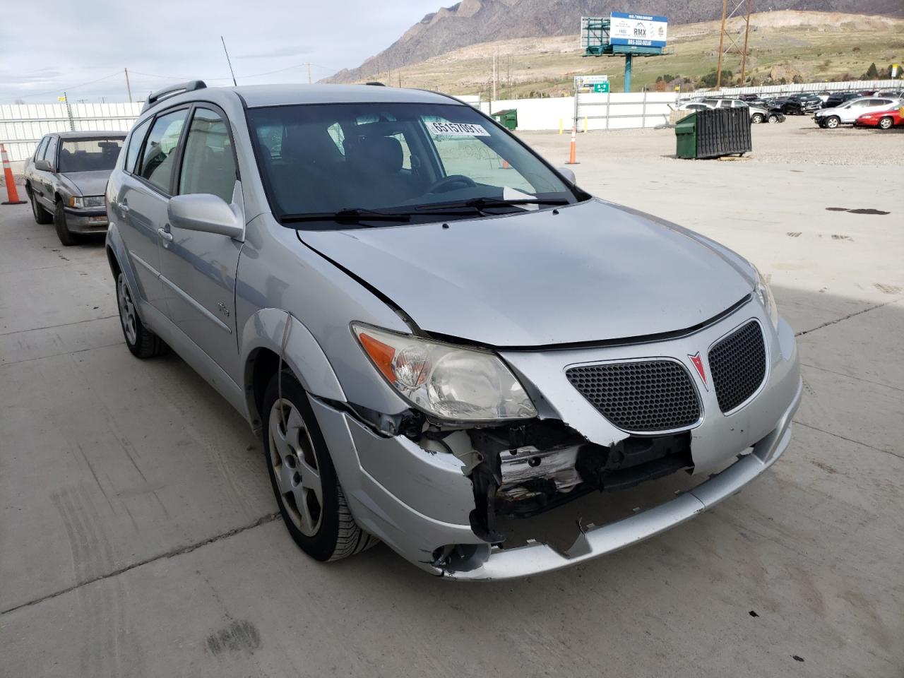 PONTIAC VIBE 2005 with VIN 5Y2SL63835Z464679 - Photo from auction
