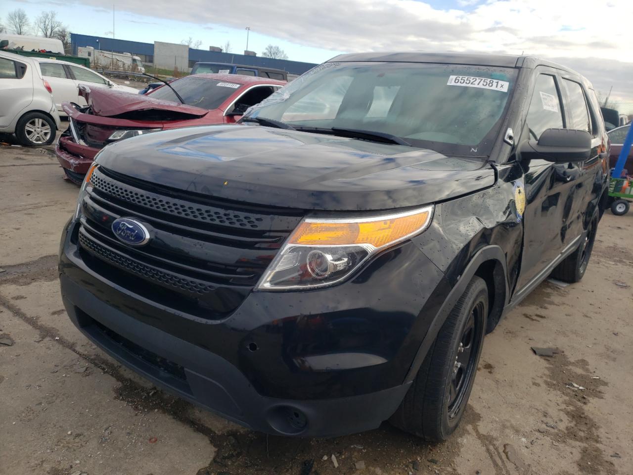 Photo 2 from auction – 2014 FORD EXPLORER P with VIN 1FM5K8AR2EGB38063