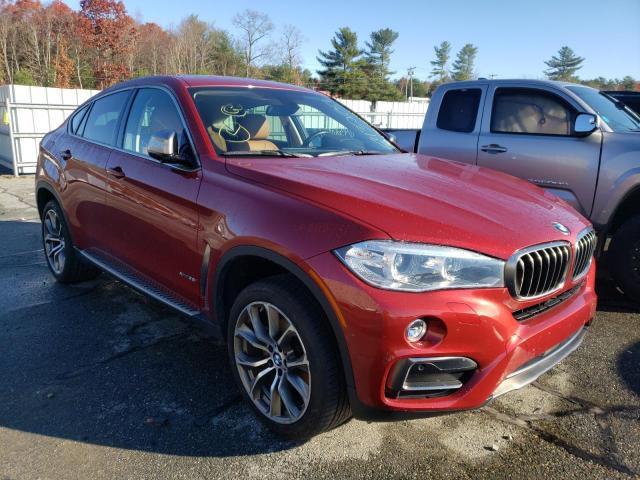 BMW X6 XDRIVE3 2016 with VIN 5UXKU2C52G0N81588 - Photo from auction