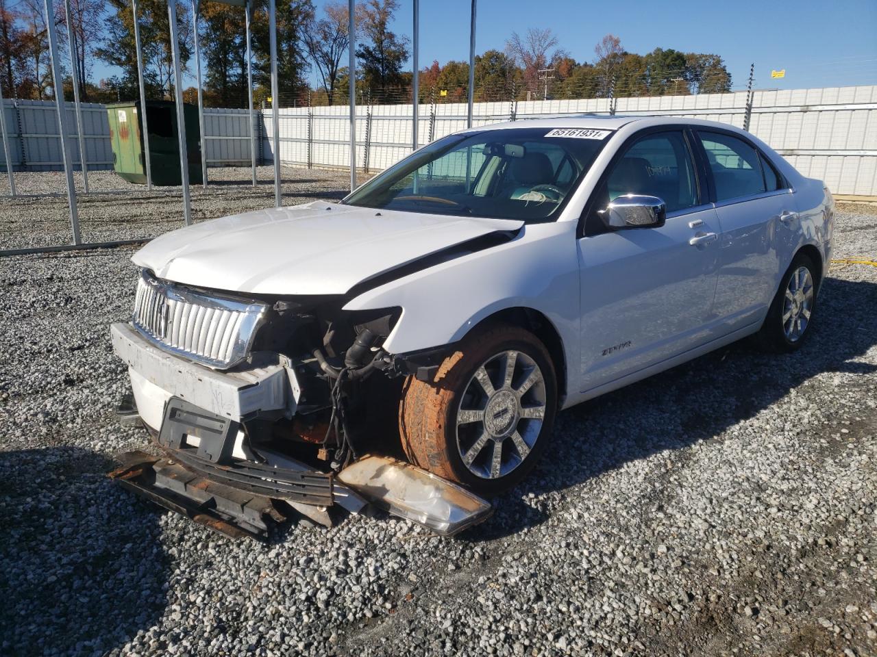 Photo 2 from auction – 2006 LINCOLN ZEPHYR with VIN 3LNHM26186R605410
