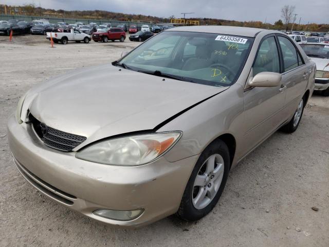 Photo 2 from auction – 2004 TOYOTA CAMRY LE with VIN 4T1BE32K44U858396