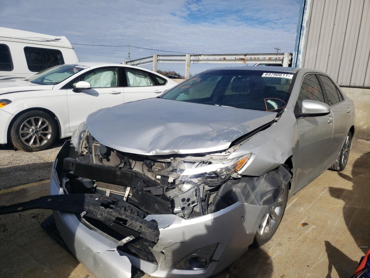 Photo 2 from auction – 2012 TOYOTA CAMRY BASE with VIN 4T4BF1FK7CR233555