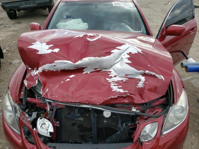Photo 7 from auction – 2007 LEXUS GS 350 with VIN JTHCE96S470002158