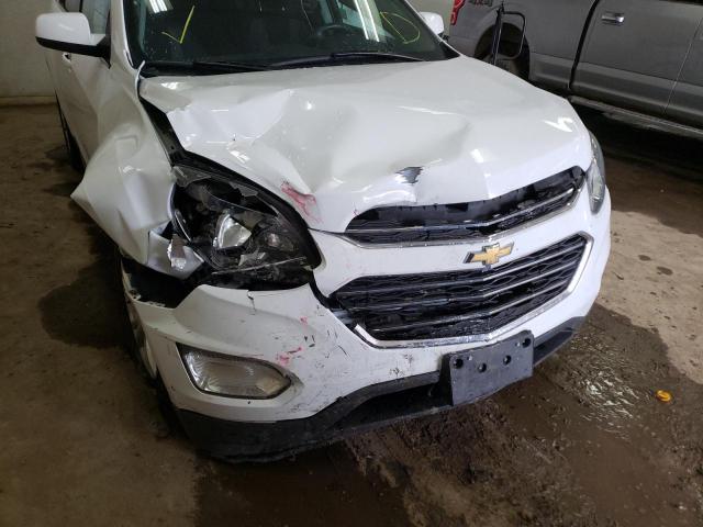 Photo 9 from auction – 2017 CHEVROLET EQUINOX LT with VIN 2GNALCEK5H1600589