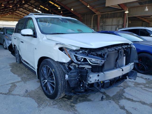 Photo 1 from auction – 2017 INFINITI QX60 with VIN 5N1DL0MN3HC503543