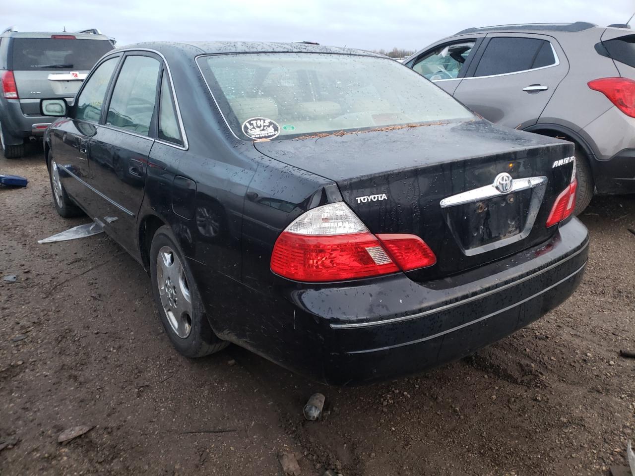 Photo 3 from auction – 2003 TOYOTA AVALON XL with VIN 4T1BF28B63U329237