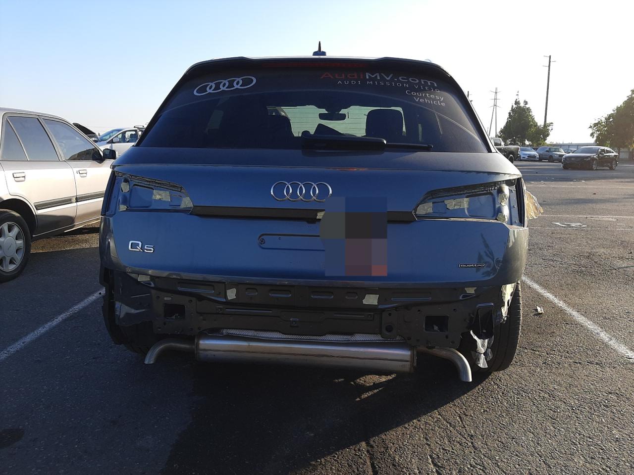 Photo 9 from auction – 2021 AUDI Q5 E PREMI with VIN WA1E2AFY7M2043001