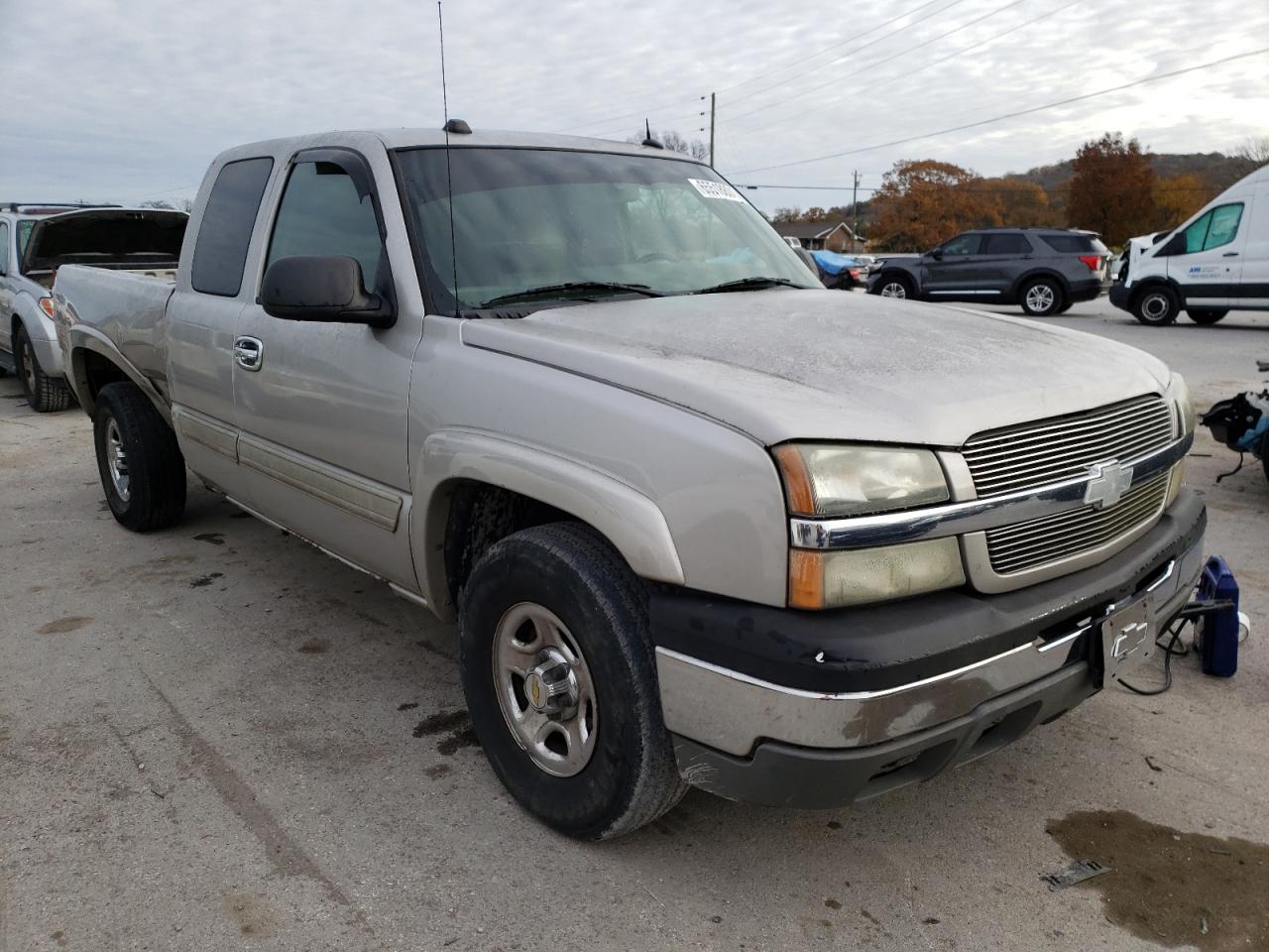 CHEVROLET SILVERADO 2004 with VIN 2GCEK19T341222593 - Photo from auction