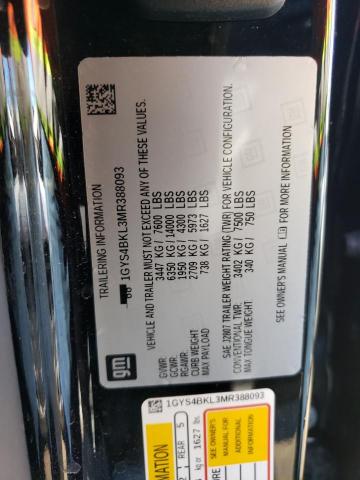 Photo 10 from auction – 2021 CADILLAC ESCALADE P with VIN 1GYS4BKL3MR388093