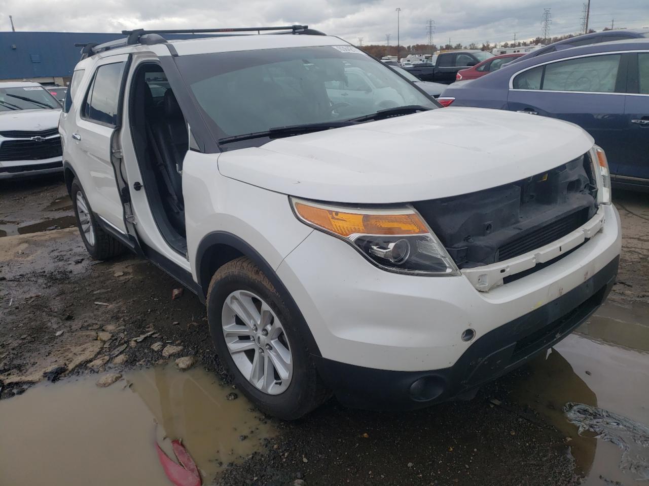 FORD EXPLORER X 2012 with VIN 1FMHK7D9XCGA18768 - Photo from auction