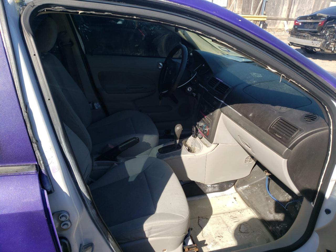 Photo 5 from auction – 2008 CHEVROLET COBALT LS with VIN 1G1AK58F587174940