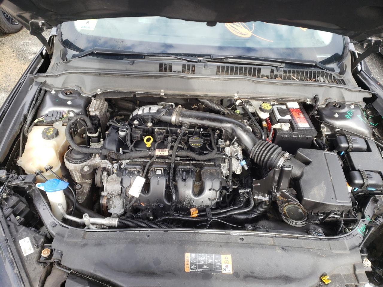 Photo 7 from auction – 2016 FORD FUSION SE with VIN 3FA6P0H99GR209181